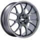 BBS CH-R 20x9.5 5x114.3 ET40 CB66 Satin Titanium Polished Rim Protector Wheel - Mammoth Racing -