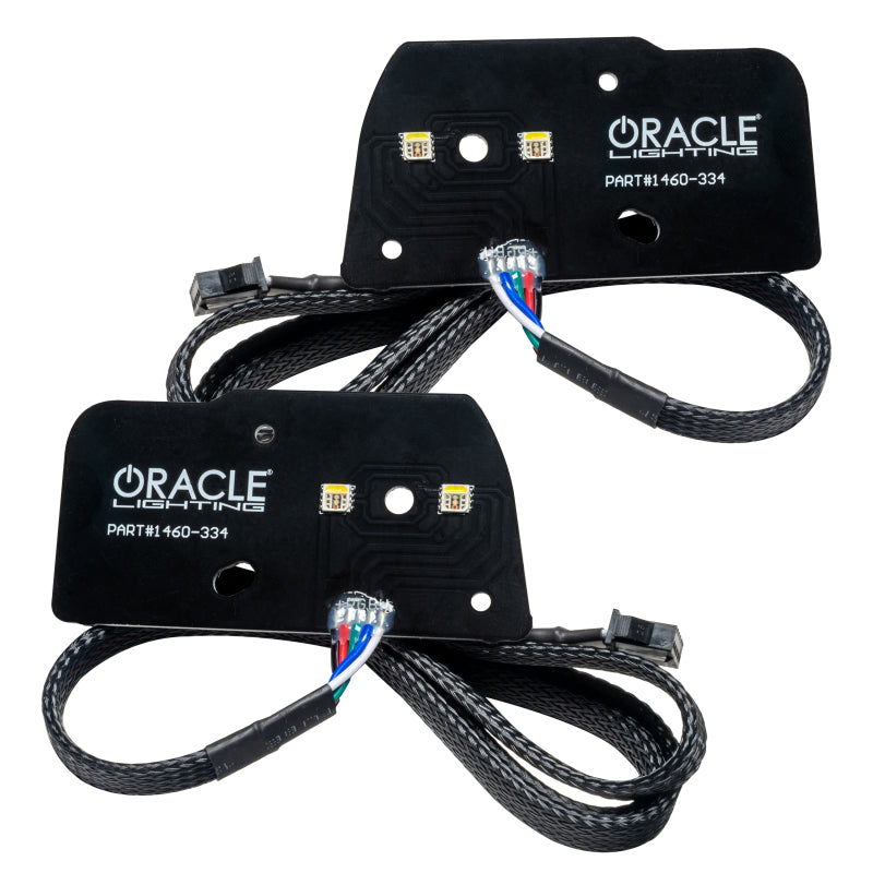 Oracle 21-22 Ford F-150 ColorSHIFT RGB+W Headlight DRL Upgrade Kit w/ No Controller - Mammoth Racing -