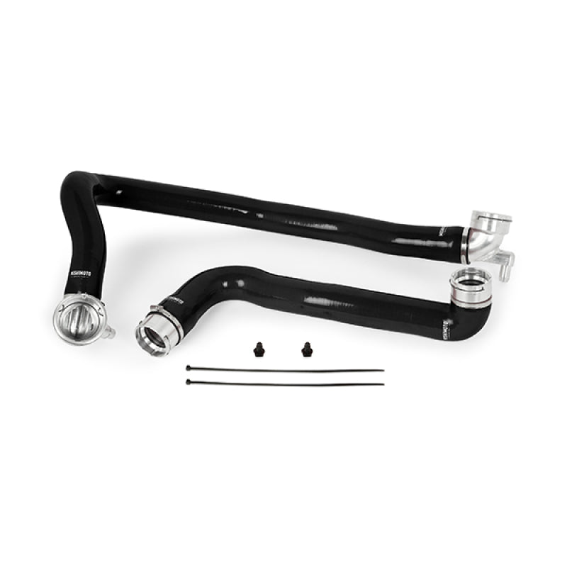 Mishimoto 11-16 Ford 6.7L Powerstroke Black Silicone Hose Kit - Mammoth Racing -