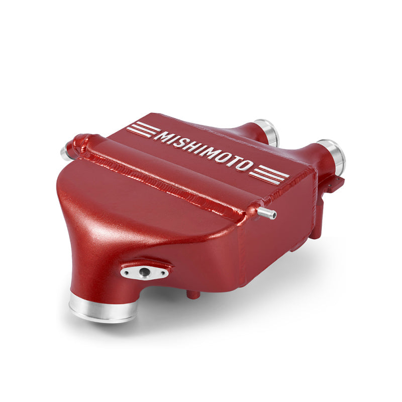 Mishimoto 15-20 BMW F8X M3/M4 Performance Air-to-Water Intercooler Power Pack - Sakhir Orange - Mammoth Racing -