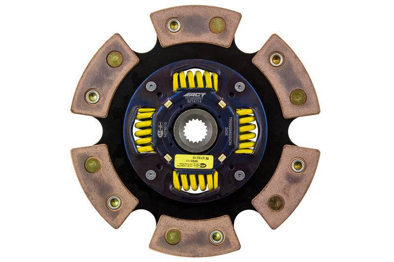 ACT 1991 Nissan Sentra 6 Pad Sprung Race Disc - My Store