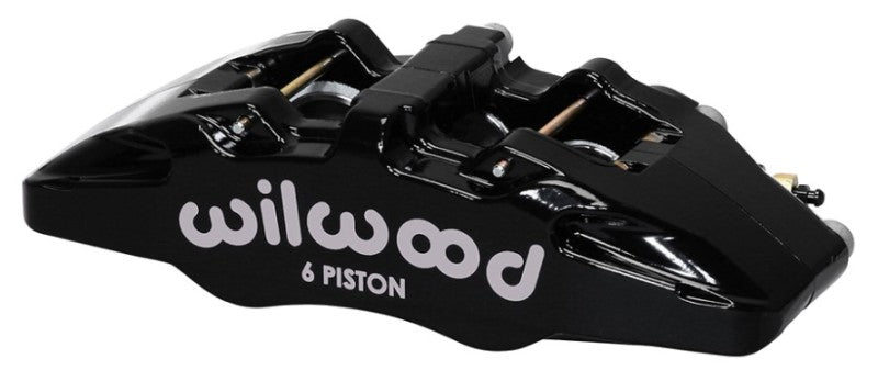 Wilwood Caliper-Forged Dynapro 6 5.25in Mount-R/H 1.62/1.38in/1.38in Pistons 1.10in Disc - Mammoth Racing -