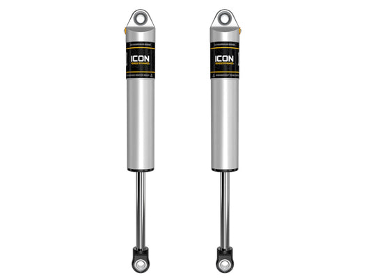 Icon 2001 GM HD 0-1in Rear 2.5 Series Shocks VS IR - Pair
