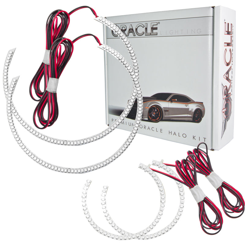 Oracle Chevrolet Monte Carlo 00-05 LED Halo Kit - White - Mammoth Racing -