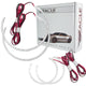 Oracle Chevrolet Monte Carlo 00-05 LED Halo Kit - White - Mammoth Racing -