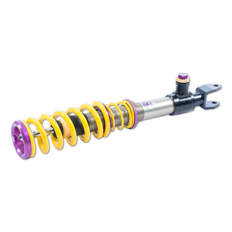 KW Coilover Kit V4 2017+ Mercedes C-Class (W205) AMG C63/C63 S Coupe w/ Electronic Dampening - Mammoth Racing -