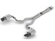 Borla 2018 Ford Mustang GT 5.0L AT/MT 3in S-Type Catback Exhaust Black Chrome Tips w/ Valves - My Store