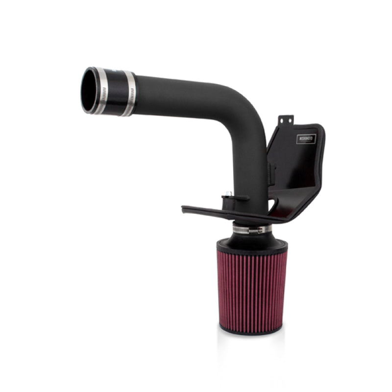Mishimoto 08+ Subaru WRX/STi Performance Cold Air Intake Kit - Wrinkle Black - Mammoth Racing -