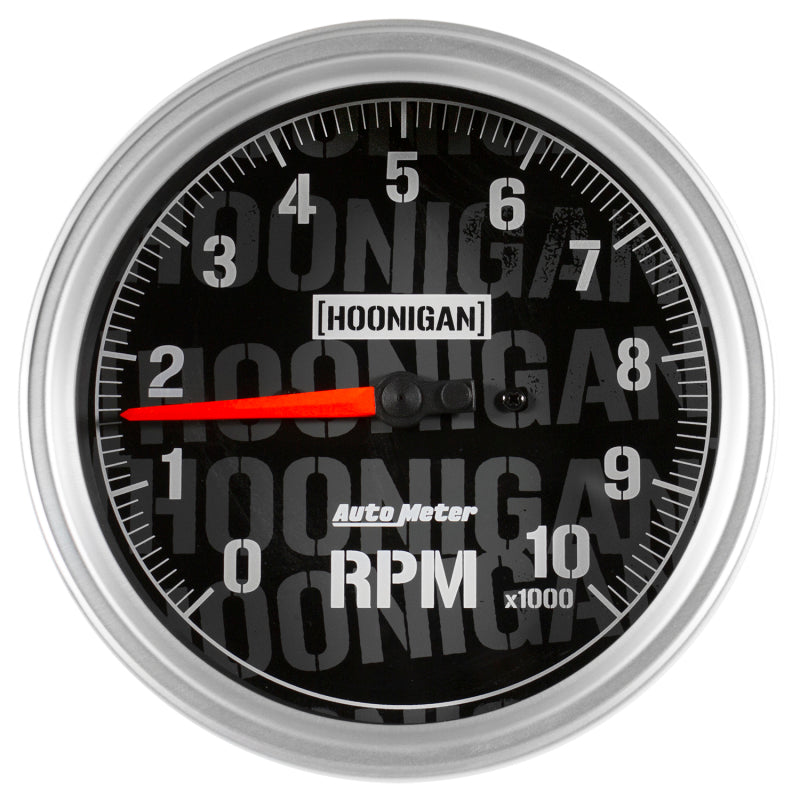 Autometer Hoonigan 5in 10K RPM Full Electronic Tachometer Gauge - My Store