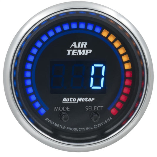 Autometer Cobalt 2-1/6in 0-300 Degree F Digital Air Temp Gauge - My Store