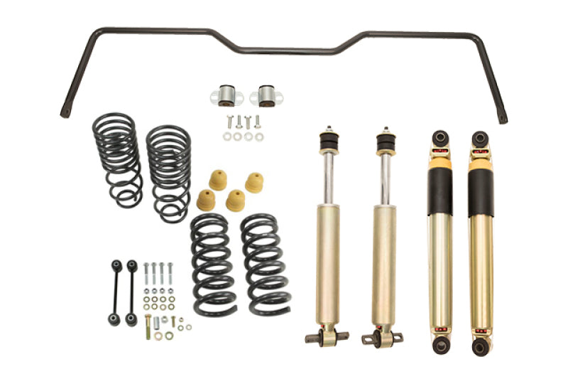 Belltech 09-17 RAM Quad/Reg Cab V8 (w/o Air Susp) Short Bed Performance Handling Kit Plus - Mammoth Racing -