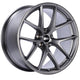 BBS CI-R 19x9 5x120 ET44 Platinum Satin Rim Protector Wheel -82mm PFS/Clip Required - Mammoth Racing -