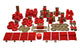 Energy Suspension 76-79 Firebird / 75-79 Nova Red Hyper-flex Master Bushing Set - My Store
