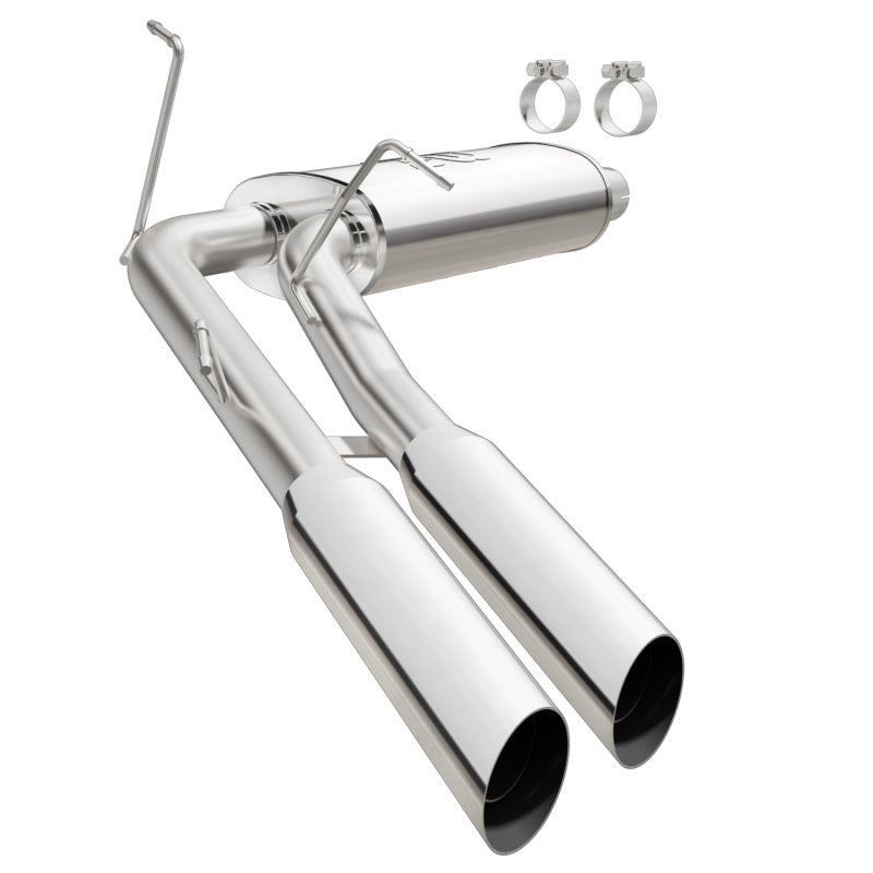 MagnaFlow 99-04 Ford F-150 V8 5.4l Supercharged Lightning SS Cat-Back Exhaust - Mammoth Racing -