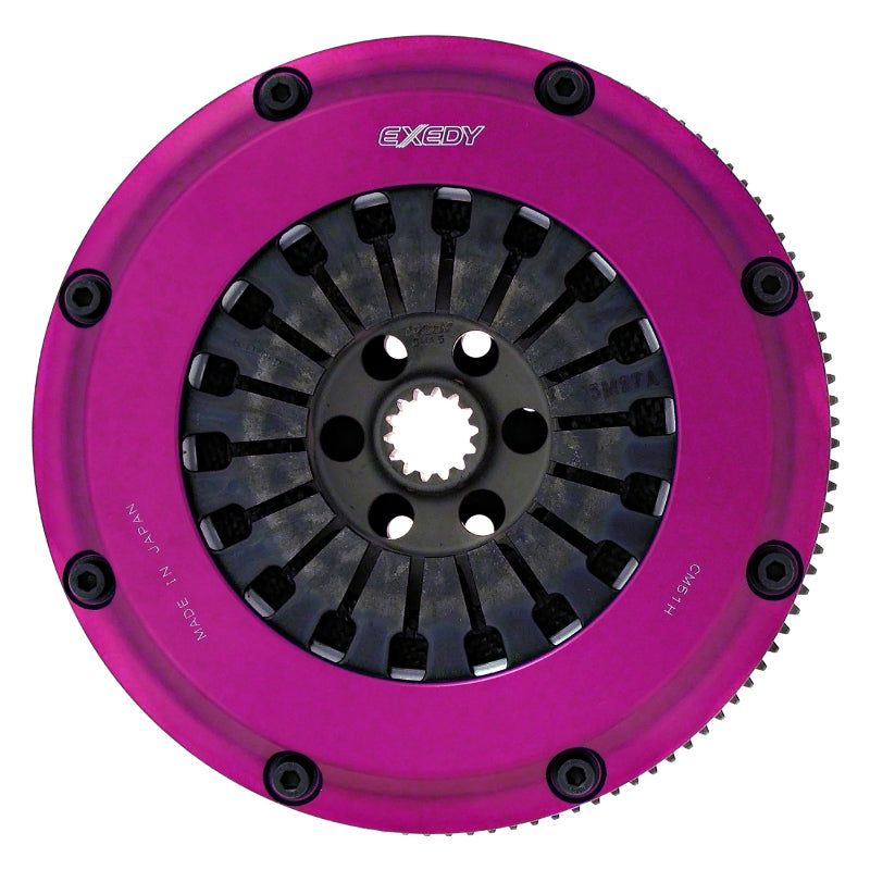 Exedy 1993-1998 Toyota Supra Twin Turbo L6 Hyper Triple Carbon-R Clutch Rigid Disc - Mammoth Racing -