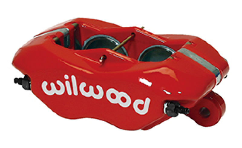 Wilwood Caliper-Forged Dynalite-Red 1.38in Pistons .81in Disc - Mammoth Racing -