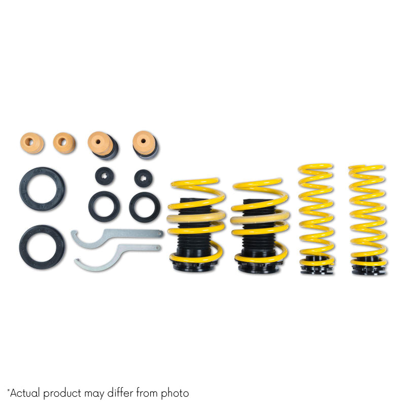 ST Adjustable Lowering Springs Audi 2016+ TTS / 2018+ TT RS Coupe 4WD (w/ Magnetic Ride) - My Store