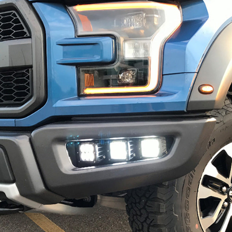 Ford Racing 2017-2020 F-150 Raptor Off-Road LED Fog Light KIT - Mammoth Racing -