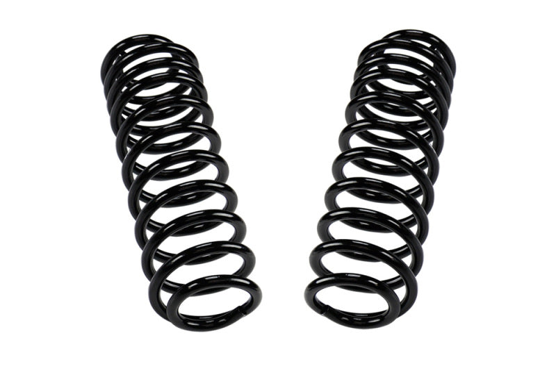 Superlift 18-19 Jeep JL Unlimited Incl Rubicon 4 Door Dual Rate Coil Springs (Pair) 4in Lift - Rear - Mammoth Racing -