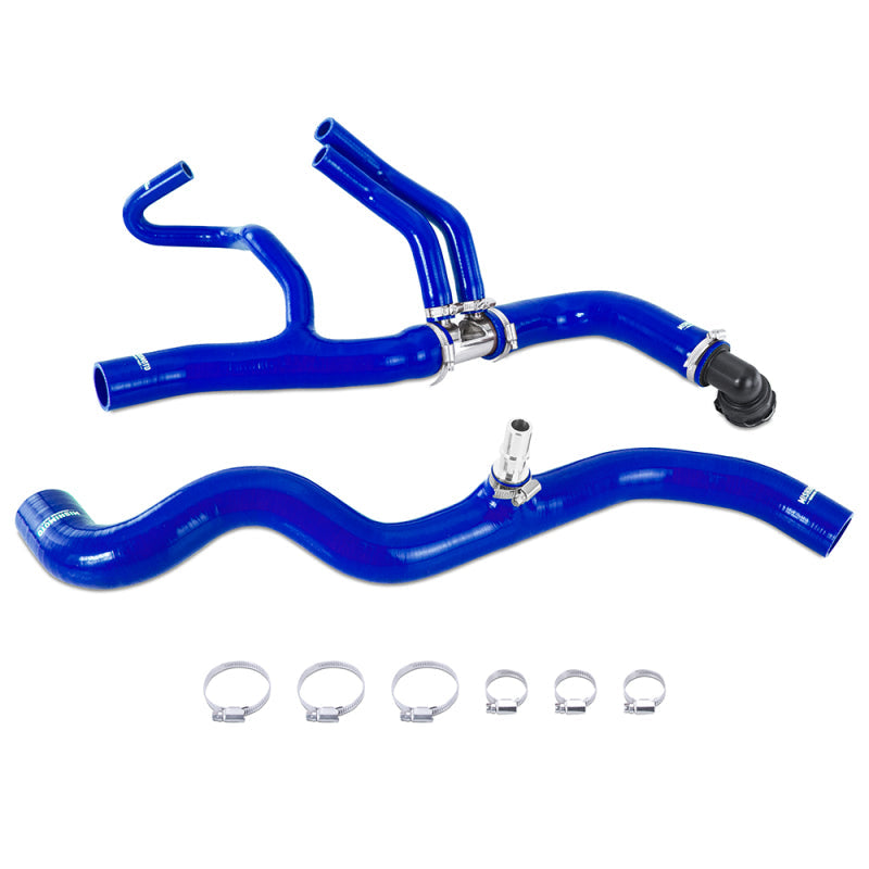 Mishimoto 17-19 Ford Raptor 3.5L EcoBoost Blue Silicone Coolant Hose Kit - Mammoth Racing -