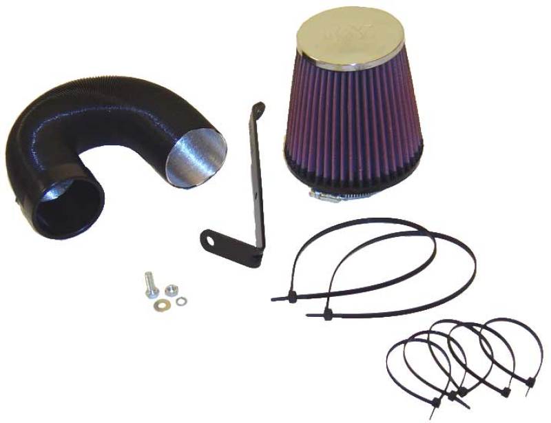 K&N 95+ Audi A4 1.8i T Performance Intake Kit - Mammoth Racing -