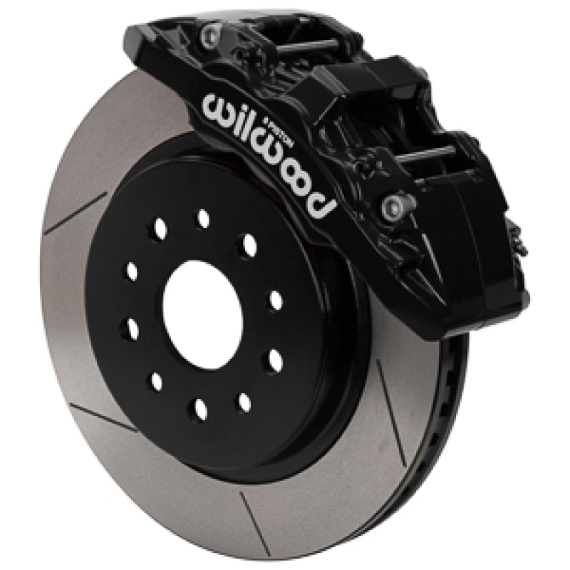Wilwood 07-18 Jeep Wrangler (jk) Aero6-DM Front Brake Kit - Slotted - My Store