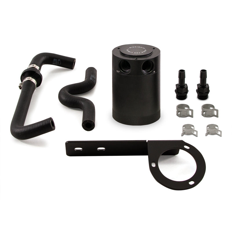 Mishimoto 2017+ Honda Civic Type R Baffled Oil Catch Can Kit - Black - Mammoth Racing -