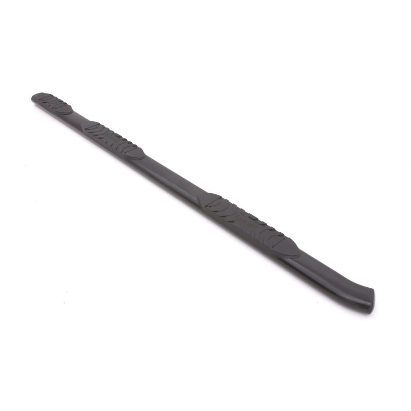 Lund 07-17 Chevy Silverado 1500 Ext. Cab (6.5ft. Bed) 5in. Oval WTW Steel Nerf Bars - Black - My Store