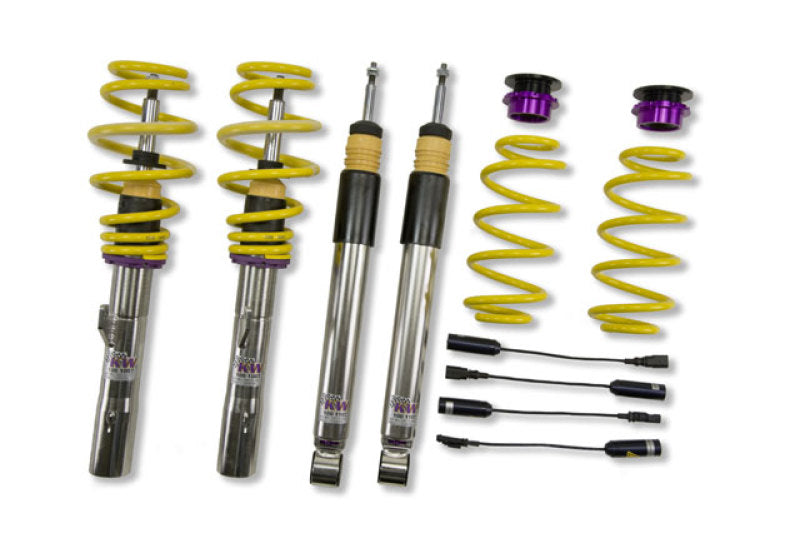 KW Coilover Kit V3 Audi TT (8J) Coupe Quattro; all engines; w/ magnetic ride - Mammoth Racing -