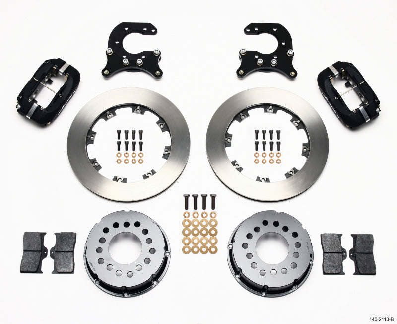 Wilwood Forged Dynalite P/S Rear Kit Small Ford 2.66in Offset - My Store