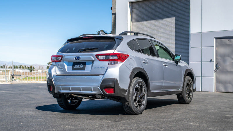 Borla 18-21 Subaru Crosstrek 2.5L S-Type 3.5in Tip Axle-Back Exhaust - My Store