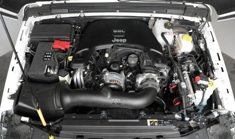 K&N 18-20 Jeep Grand Cherokee 3.6l V6 Performance Intake Kit - Mammoth Racing -