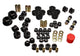 Energy Suspension 95-99 Dodge Neon FWD Black Hyper-flex Master Bushing Set - My Store
