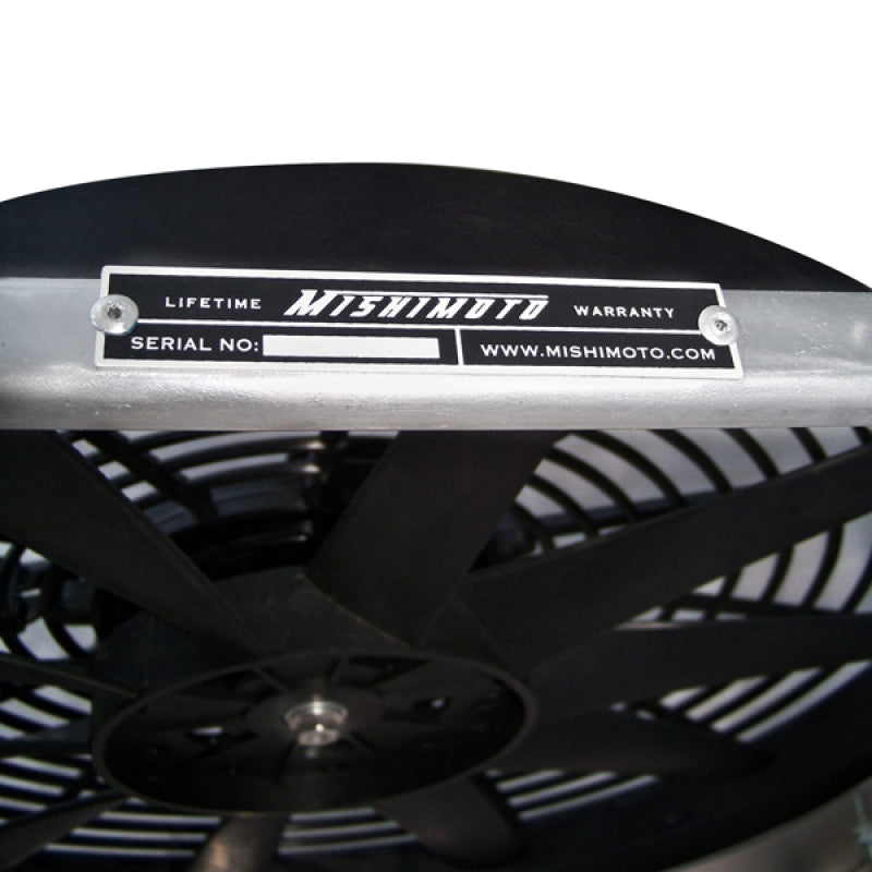 Mishimoto 01-07 Mitsubishi Lancer Evo Aluminum Fan Shroud Kit - Mammoth Racing -