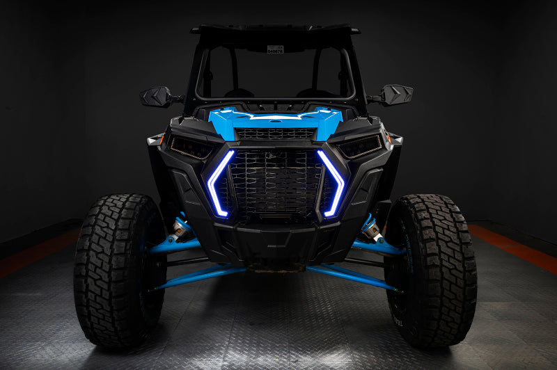 Oracle 19-21 Polaris RZR 1000 Dynamic Surface Mount DRL Signature Light - ColorSHIFT - Dynamic - Mammoth Racing -