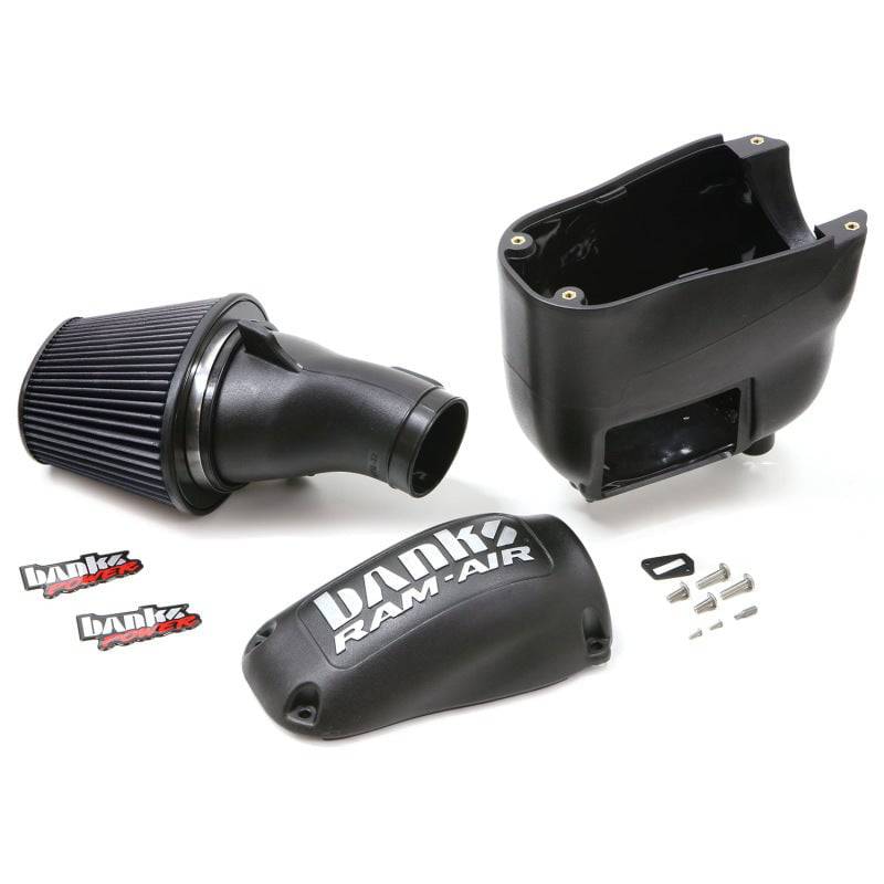 Banks Power 11-15 Ford 6.7L F250-350-450 Ram-Air Intake System - Dry Filter - Mammoth Racing -