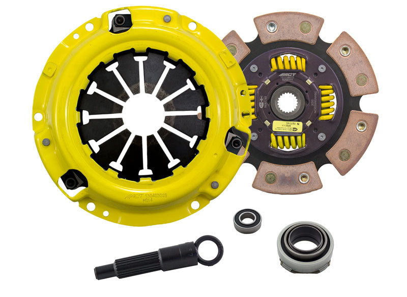 ACT 1988 Honda Civic HD/Race Sprung 6 Pad Clutch Kit - My Store