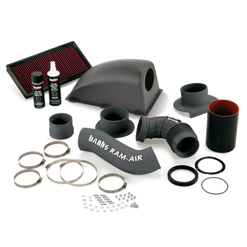 Banks Power 01-10 GM 8.1L MH-W Ram-Air Intake System - Mammoth Racing -