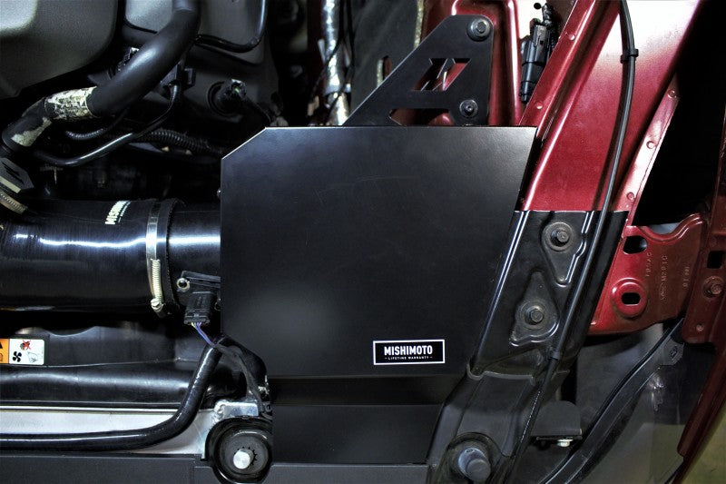 Mishimoto 2015+ Ford Mustang GT Performance Air Intake - Blue - Mammoth Racing -