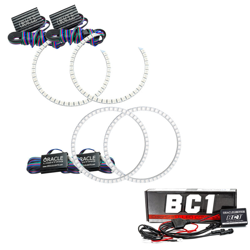 Oracle Toyota 4-Runner 06-09 Halo Kit - ColorSHIFT w/ BC1 Controller - Mammoth Racing -