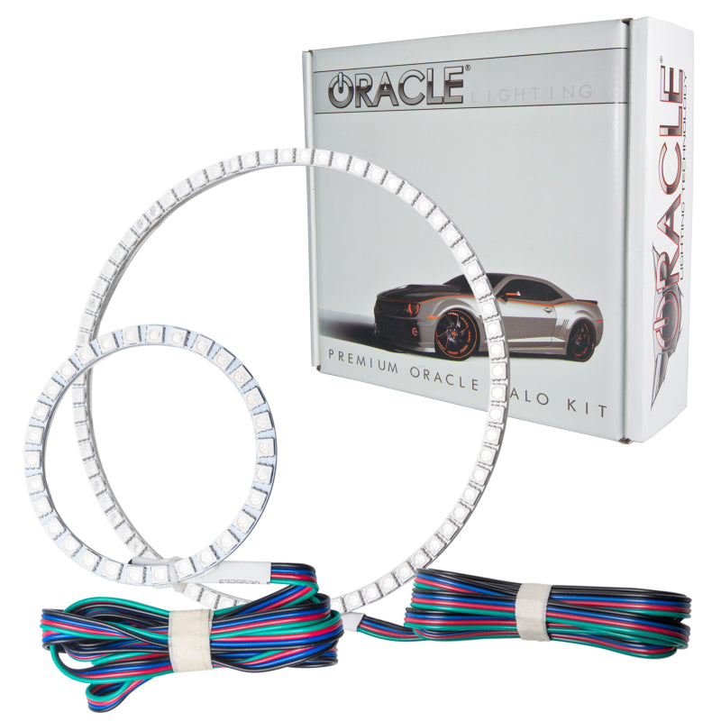 Oracle Harley Street Glide 06-15 LED Halo Kit - ColorSHIFT - Mammoth Racing -