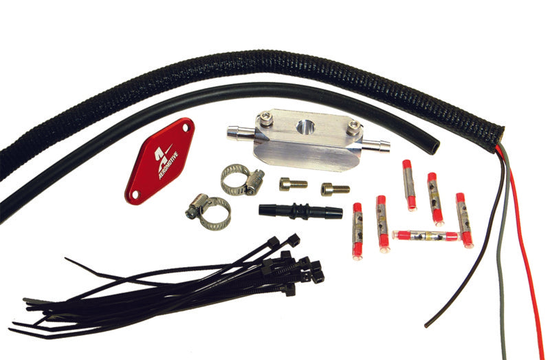 Aeromotive 98.5-04 Ford 4.6 L Fuel Pressure Sensor Relocation Kit - My Store