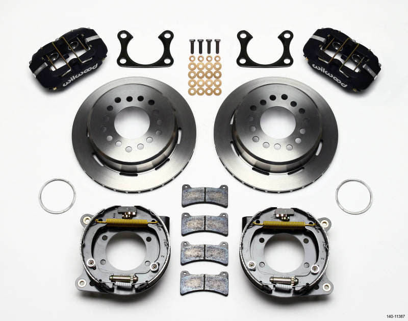 Wilwood Dynapro Low-Profile 11.00in P-Brake Kit Big Ford 2.36in Offset - Mammoth Racing -
