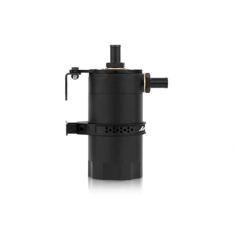 Mishimoto Universal Baffled Oil Catch Can - Black - Mammoth Racing -