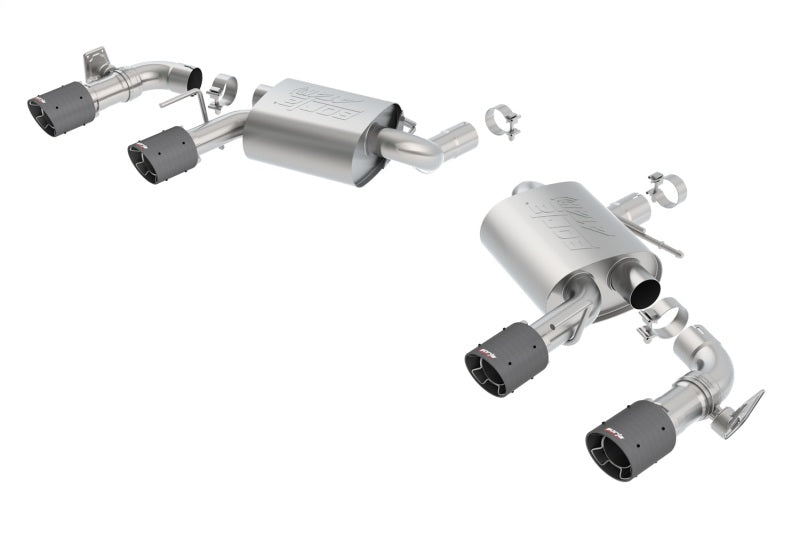 Borla 2016-2017 Chevy Camaro V8 SS AT/MT ATAK Rear Section Exhaust with Dual Mode Valves - My Store