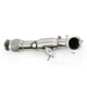 Mishimoto 2014+ Ford Fiesta ST Catted Downpipe - Mammoth Racing -