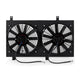 Mishimoto 04-08 Mazda RX8 Aluminum Fan Shroud Black - Mammoth Racing -