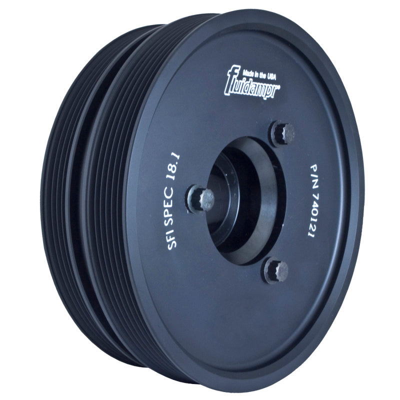 Fluidampr Chevy LS1 / LS6 Corvette Steel Internally Balanced Damper - My Store