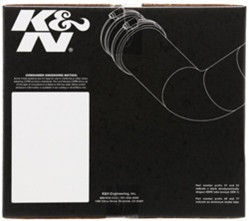 K&N 92-99 BMW 3 Series Performance Intake Kit - Mammoth Racing -