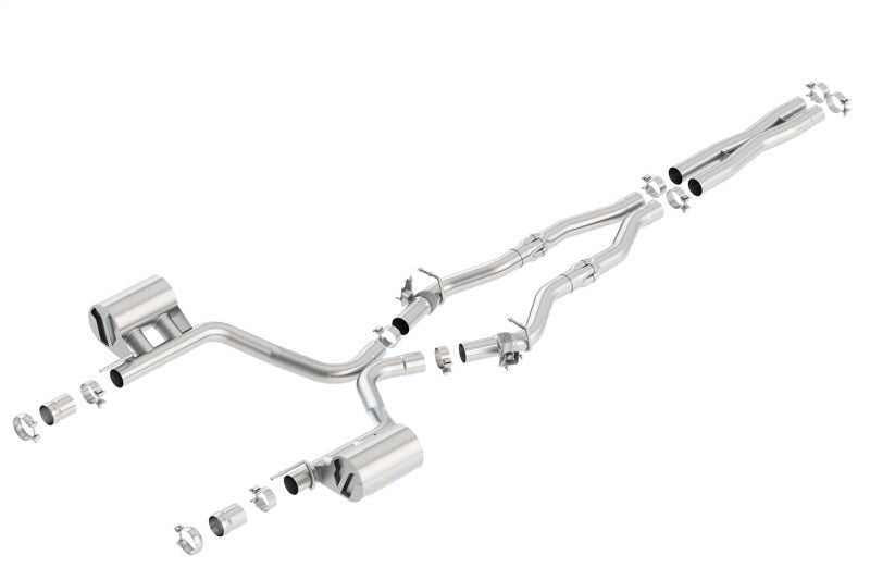 Borla 16-17 Dodge Challenger R/T 5.7L MT/AT ATAK Catback Exhaust (w/MDS Valves ONLY) - My Store